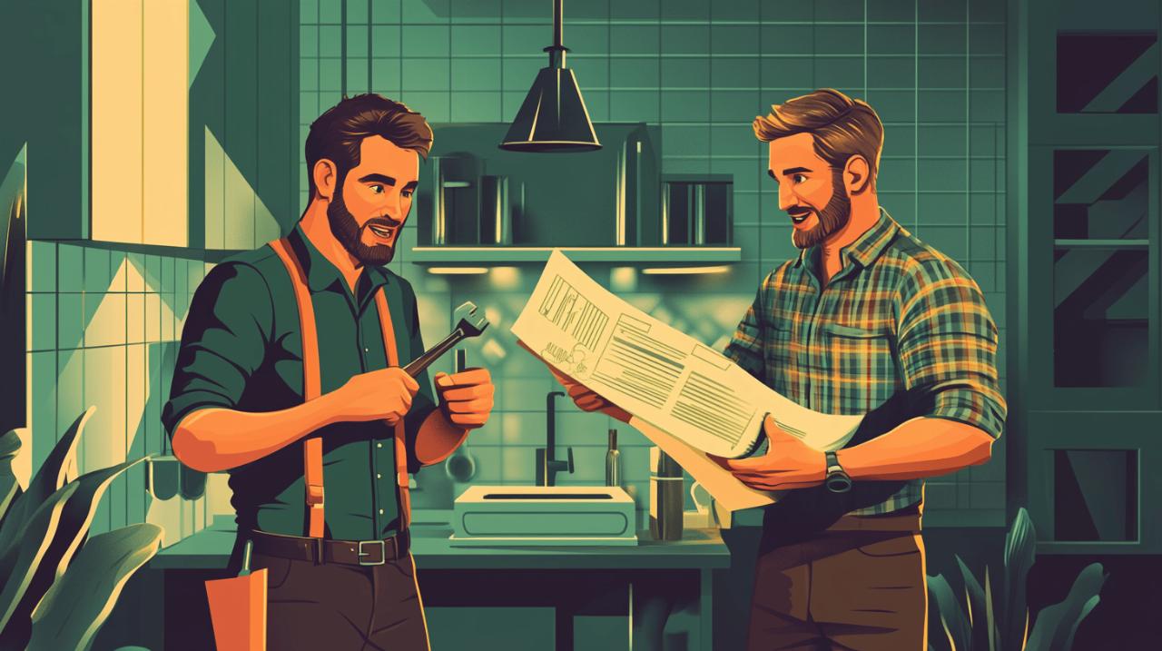 Reparations de plomberie : Comprendre qui doit payer le plombier, le locataire ou le proprietaire