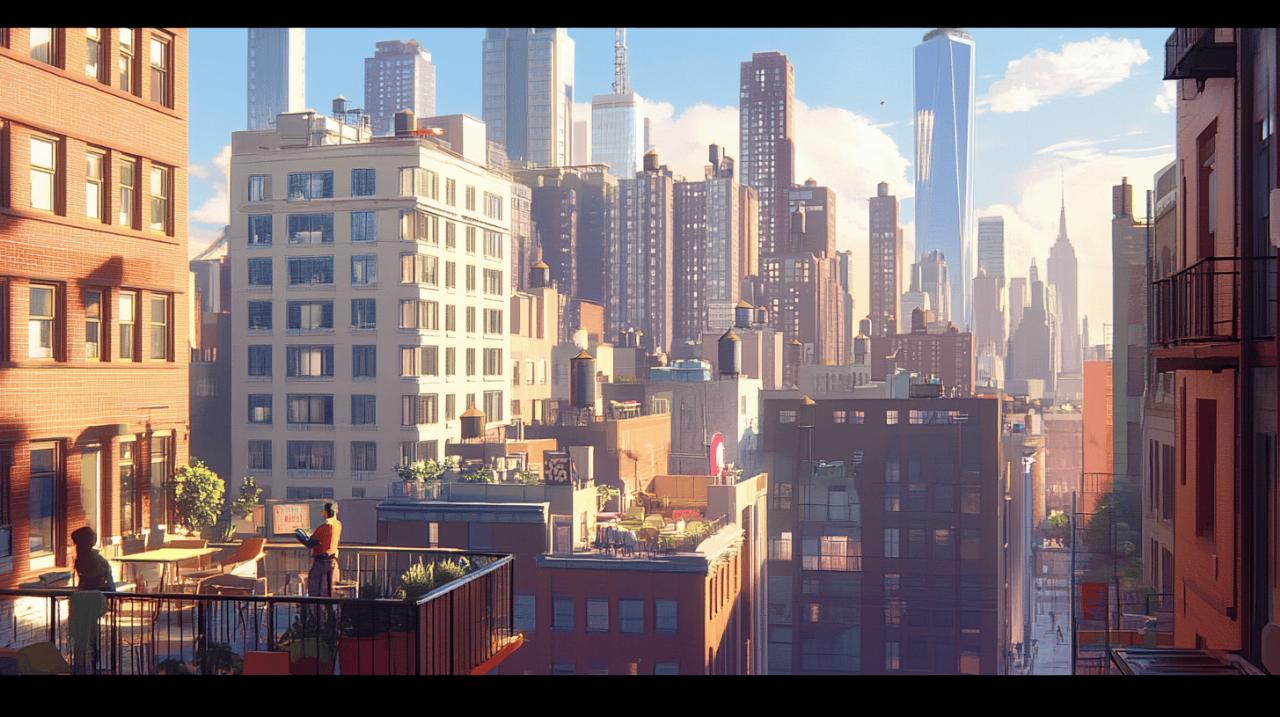 Location de studio a New York : Astuces pour bien partager un petit espace